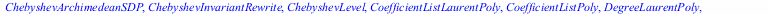 [Base, BigRepGenDiagonal, BigRepGenLinear, BigRepGenMultiplicative, CharTableDiagonal, CharTableLinear, CharTableMultiplicative, ChebyshevArchimedeanSDP, ChebyshevInvariantRewrite, ChebyshevLevel, Coe...