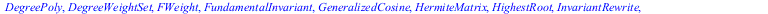 [Base, BigRepGenDiagonal, BigRepGenLinear, BigRepGenMultiplicative, CharTableDiagonal, CharTableLinear, CharTableMultiplicative, ChebyshevArchimedeanSDP, ChebyshevInvariantRewrite, ChebyshevLevel, Coe...